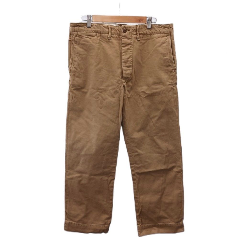 ダブルアールエル RRL チノパン チノパンツ コットン 32×30 ベージュ
