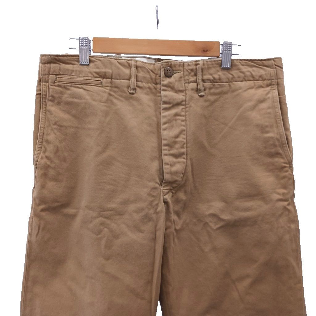 ダブルアールエル RRL チノパン チノパンツ コットン 32×30 ベージュ