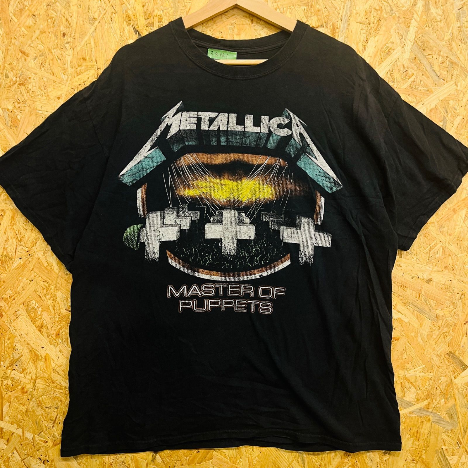 METALLICA メタリカ MASTER OF PUPPETS バンド プリント Tシャツ