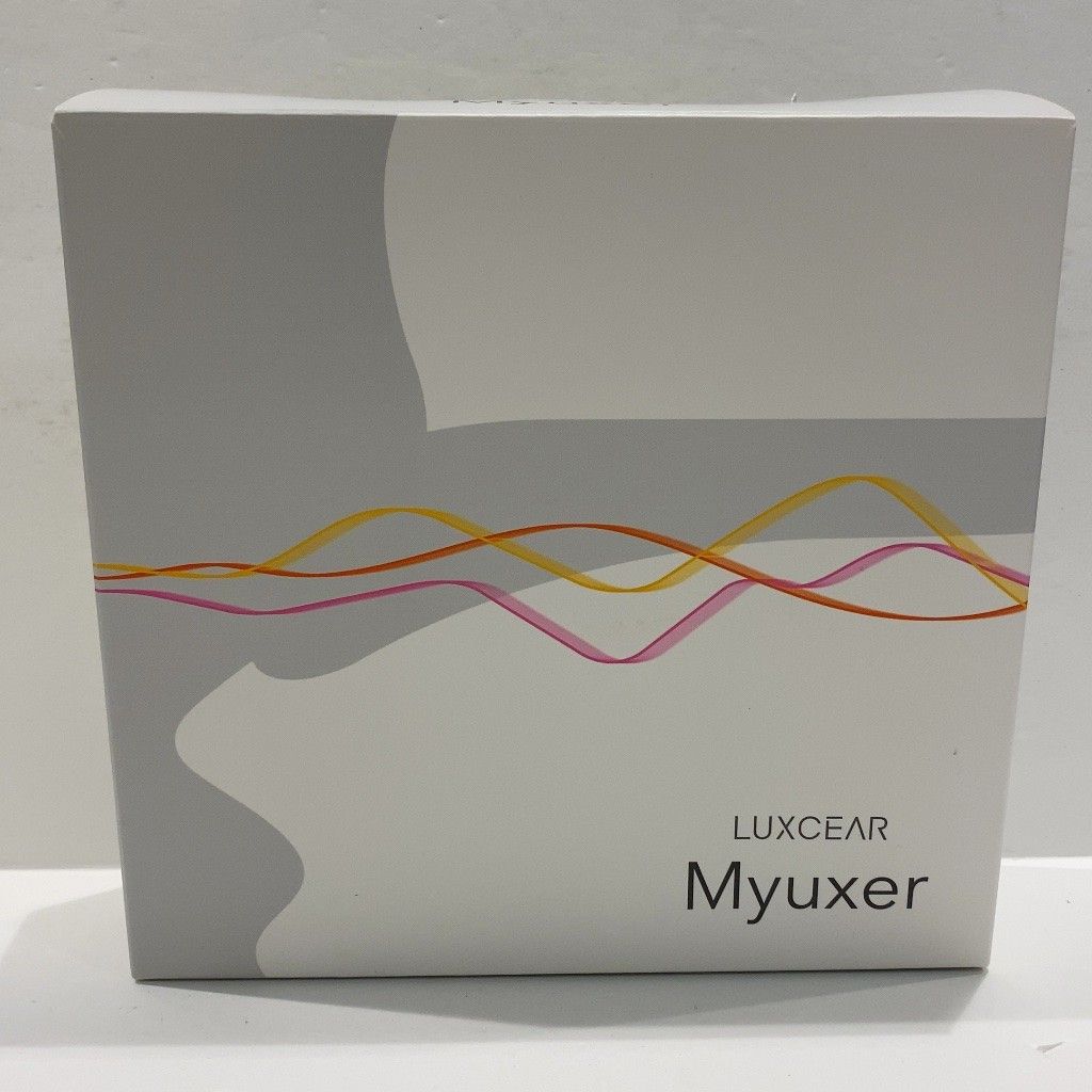 C91M D □LUXCEAR Myuxer ルクセア ミューサー 目元美顔器 - メルカリ