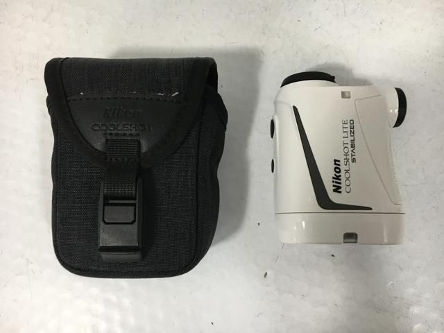 返品OK 【中古ゴルフ用品】ニコン レーザー距離計 COOLSHOT LITE