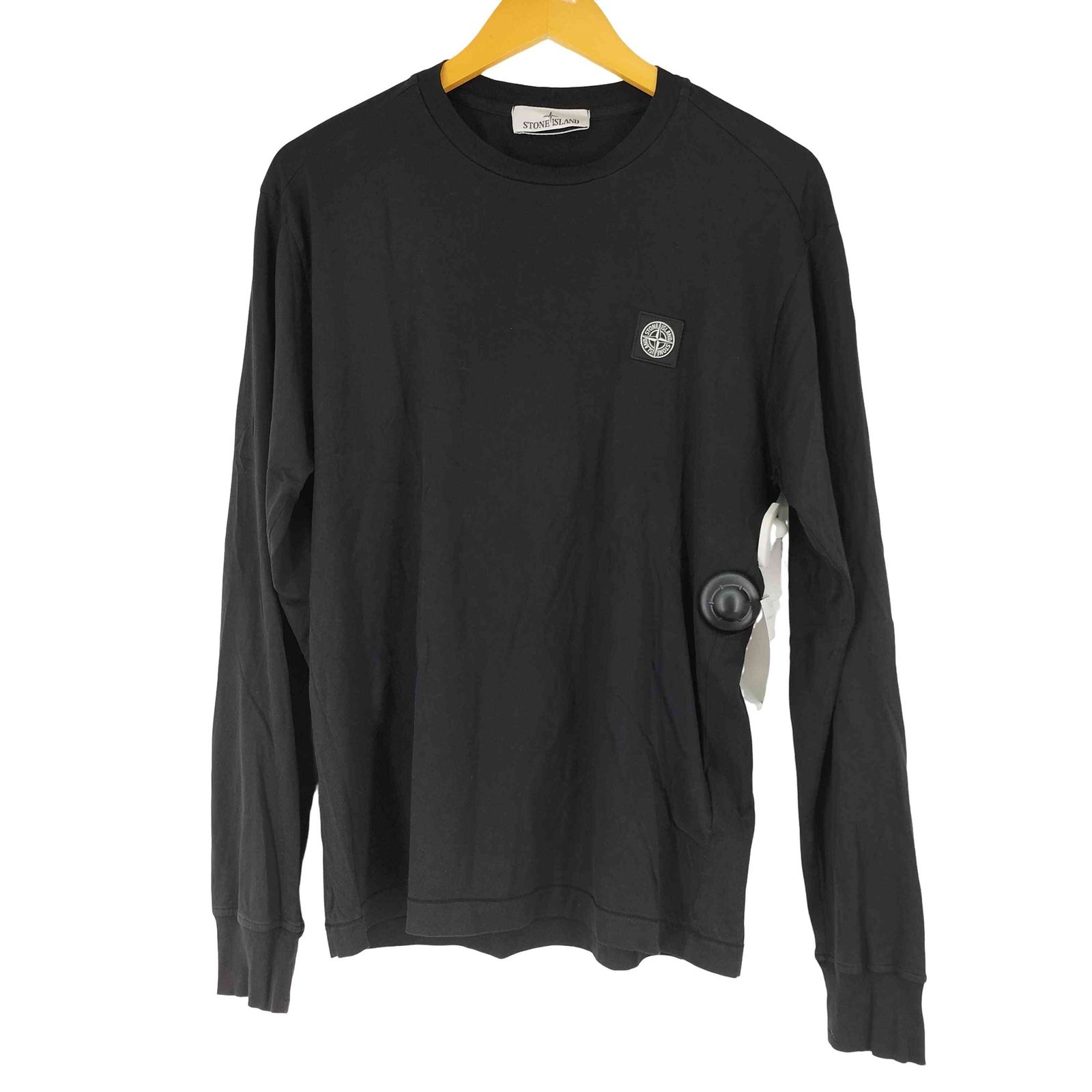 ストーンアイランド STONE ISLAND ロゴパッチ ロングスリーブ Tシャツ