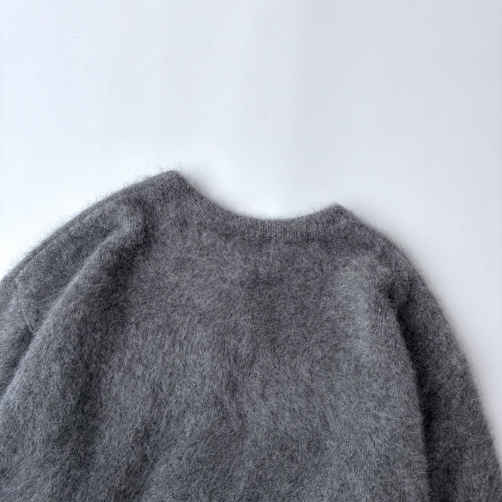 24AW green label relaxing フォックス カシミヤ デイリーエリート