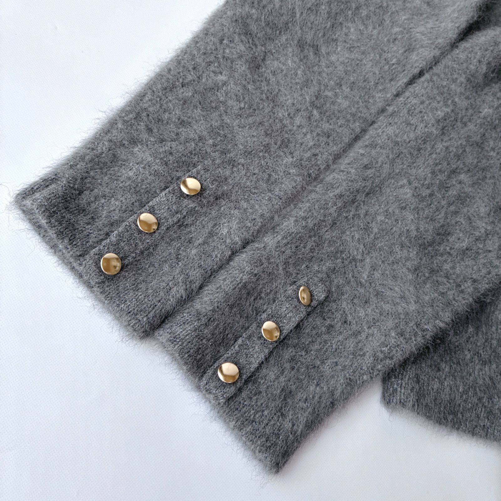 24AW green label relaxing フォックス カシミヤ デイリーエリート