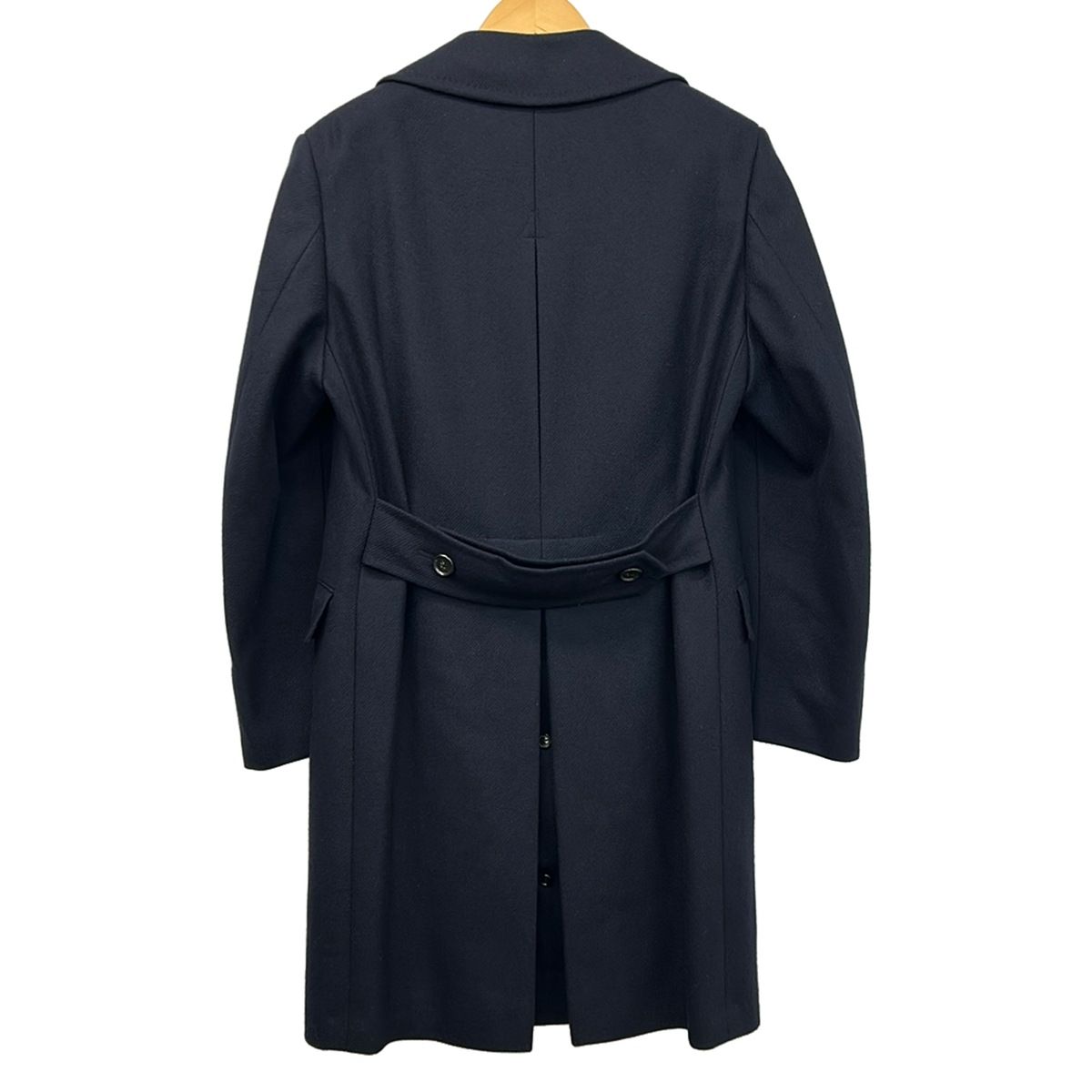 CARUSO(カルーソ) コート サイズ46 XL メンズ美品 - ダークネイビー