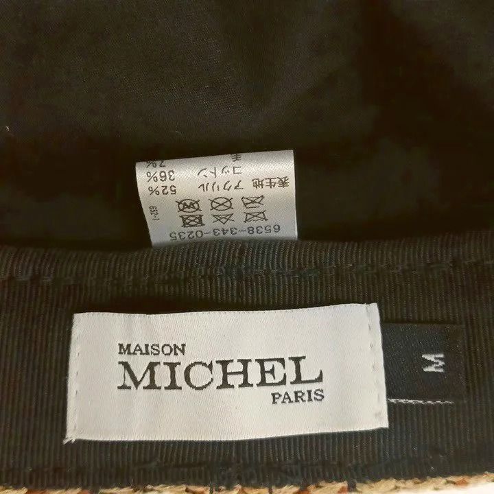 メゾンミッシェル MAISON MICHEL アビー Abby 帽子 キャスケット