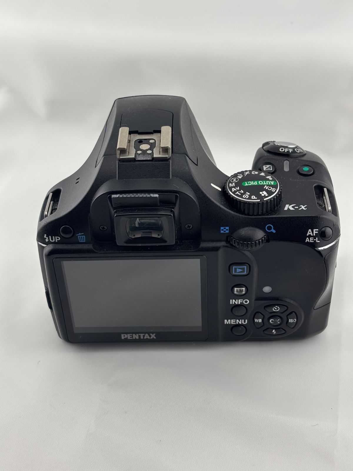 684【現状品】 PENTAX K-x ボディ FA 35-80mm F4 5.6 ZOOM レンズ