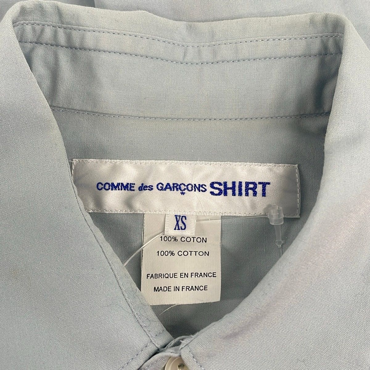 COMMEdesGARCONS SHIRT(コムデギャルソンシャツ) 長袖シャツ サイズXS 