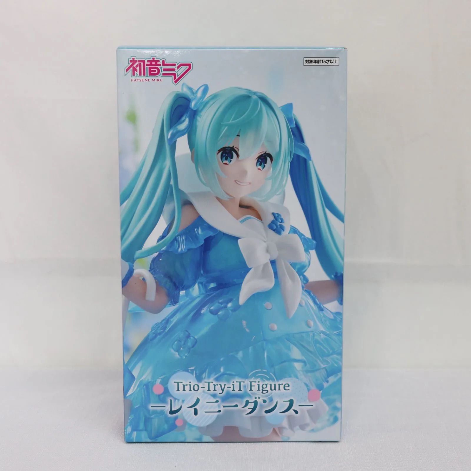 未開封】FuRyu フリュー 初音ミク Trio-Try-iT Figure レイニーダンス