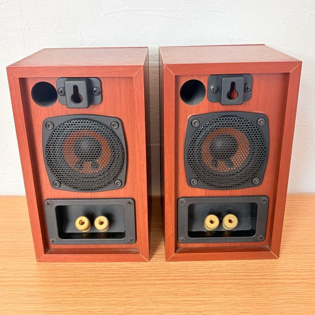 DENON SC-A33 スピーカー ペア 2ウェイ サランネット付 動作確認済
