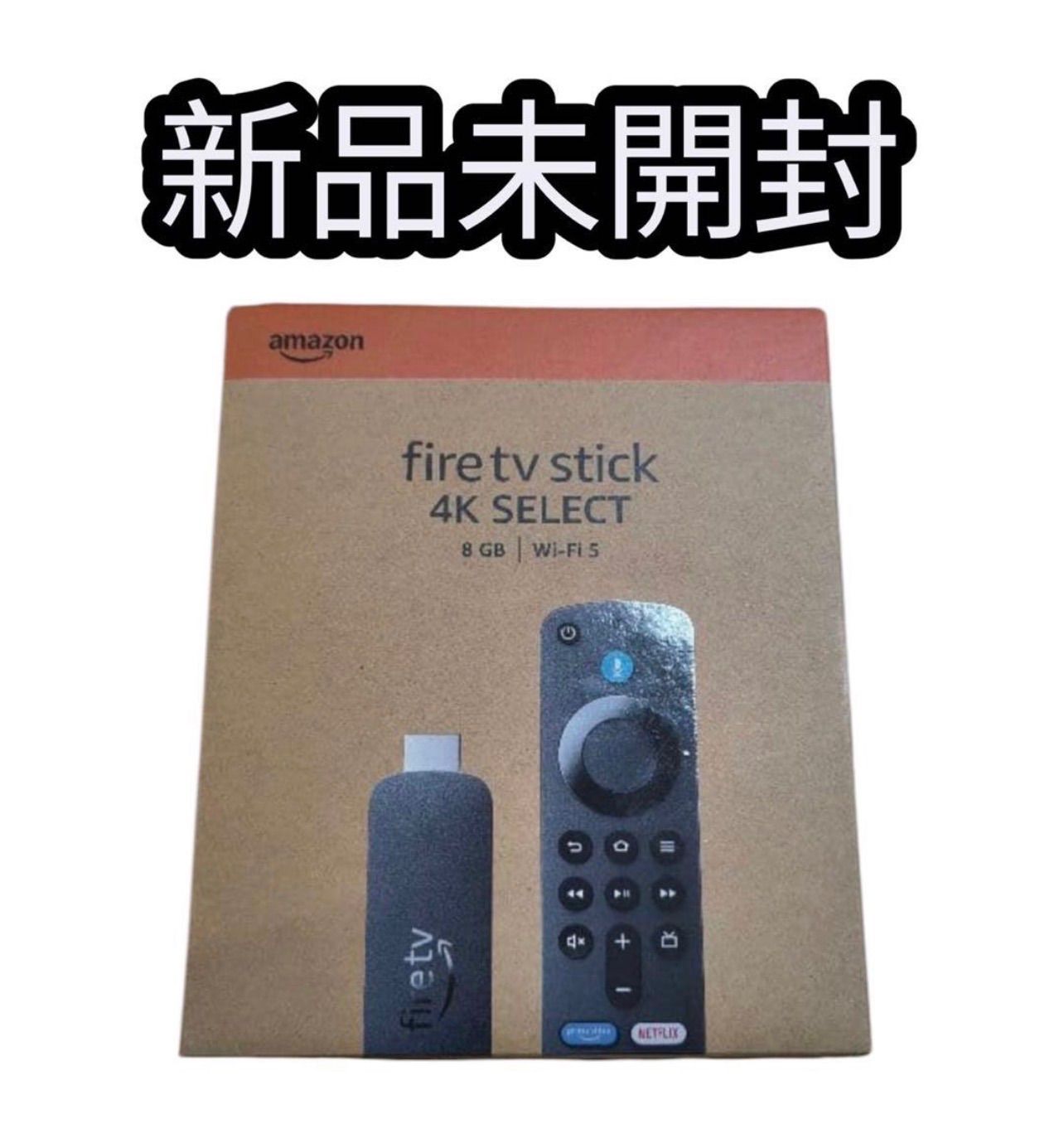 新品未開封】Amazon Fire TV Stick 4K SELECT 8GB - メルカリ