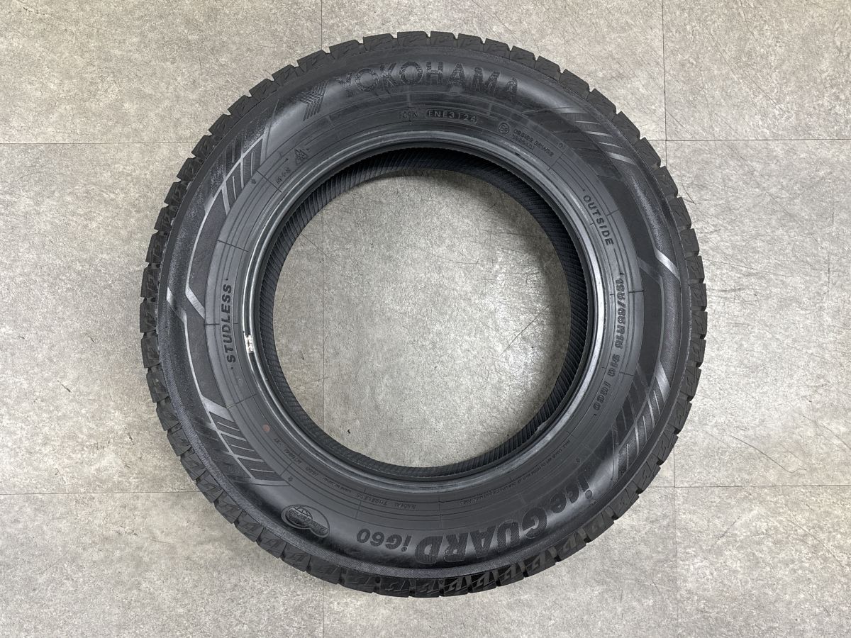 2024年製 バリ溝】ヨコハマ アイスガード iG60 195/65R15 4本 レクサス