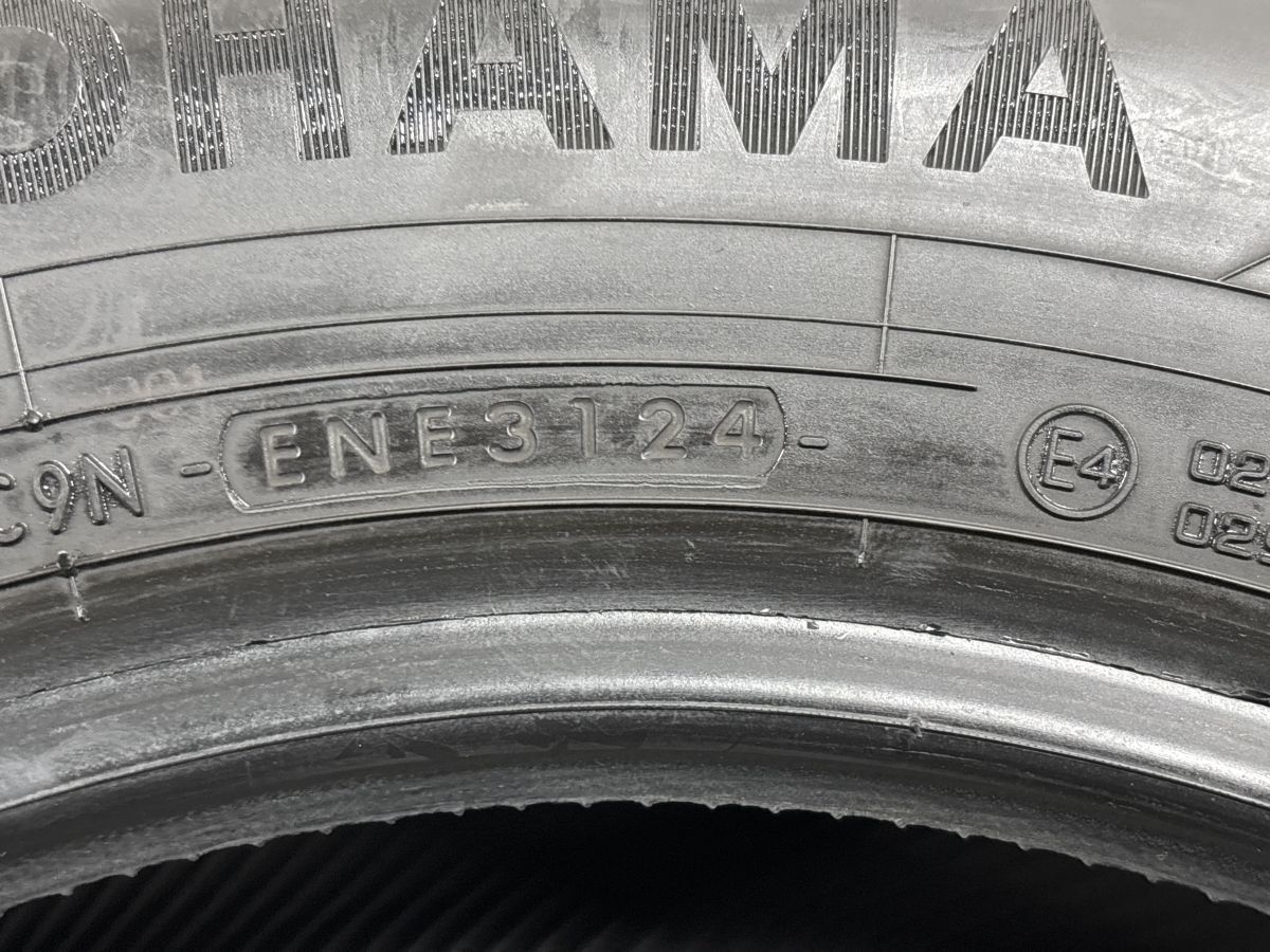 2024年製 バリ溝】ヨコハマ アイスガード iG60 195/65R15 4本 レクサス