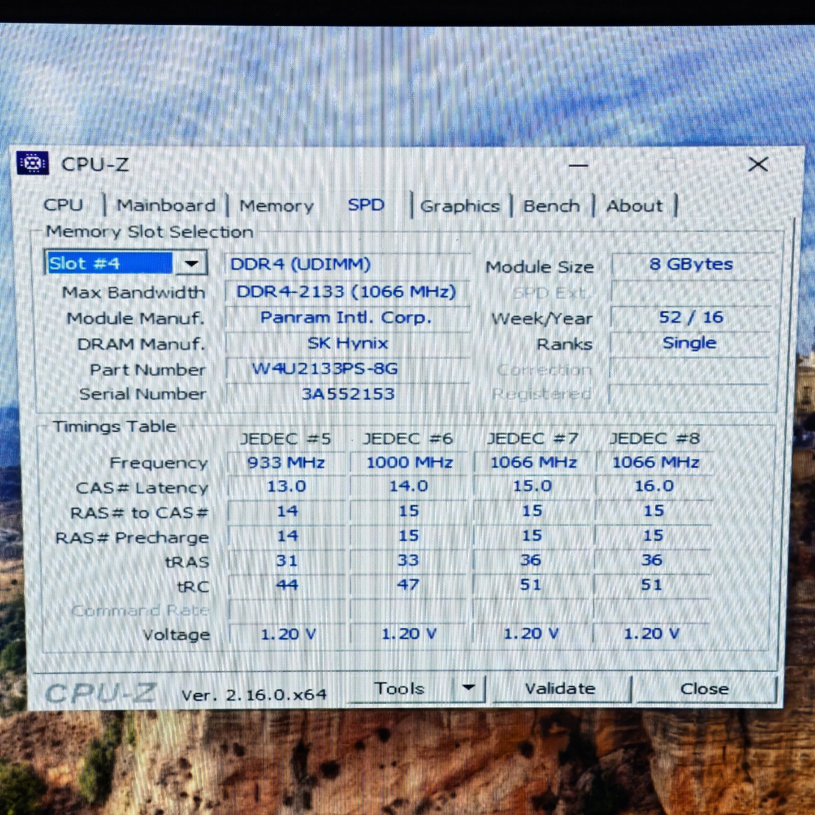 Panram デスクトップPC用メモリ DIMM DDR4-2133 8GB×2枚 合計16GB