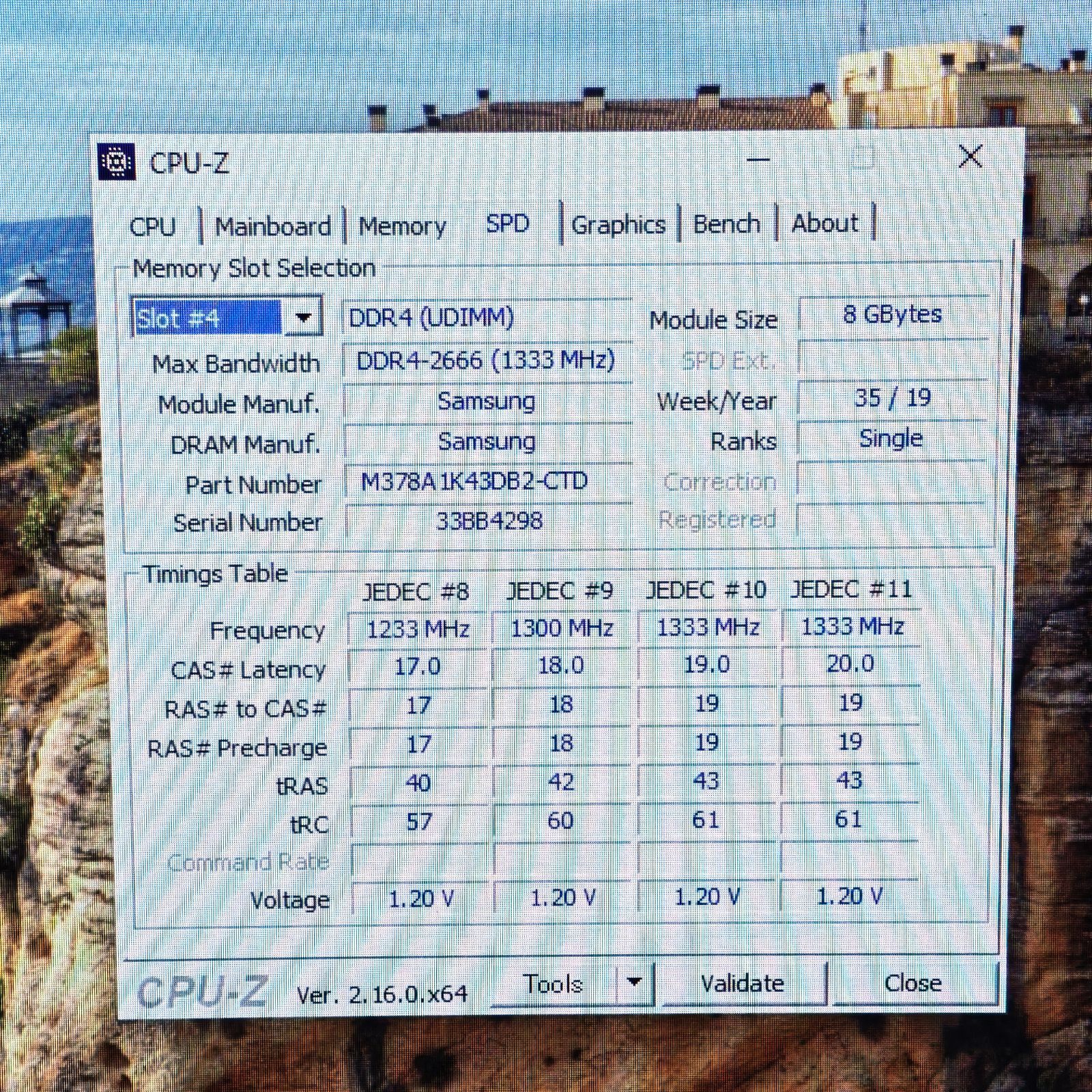 SAMSUNG DDR4-2666 8GB×2枚 合計16GB - メルカリ