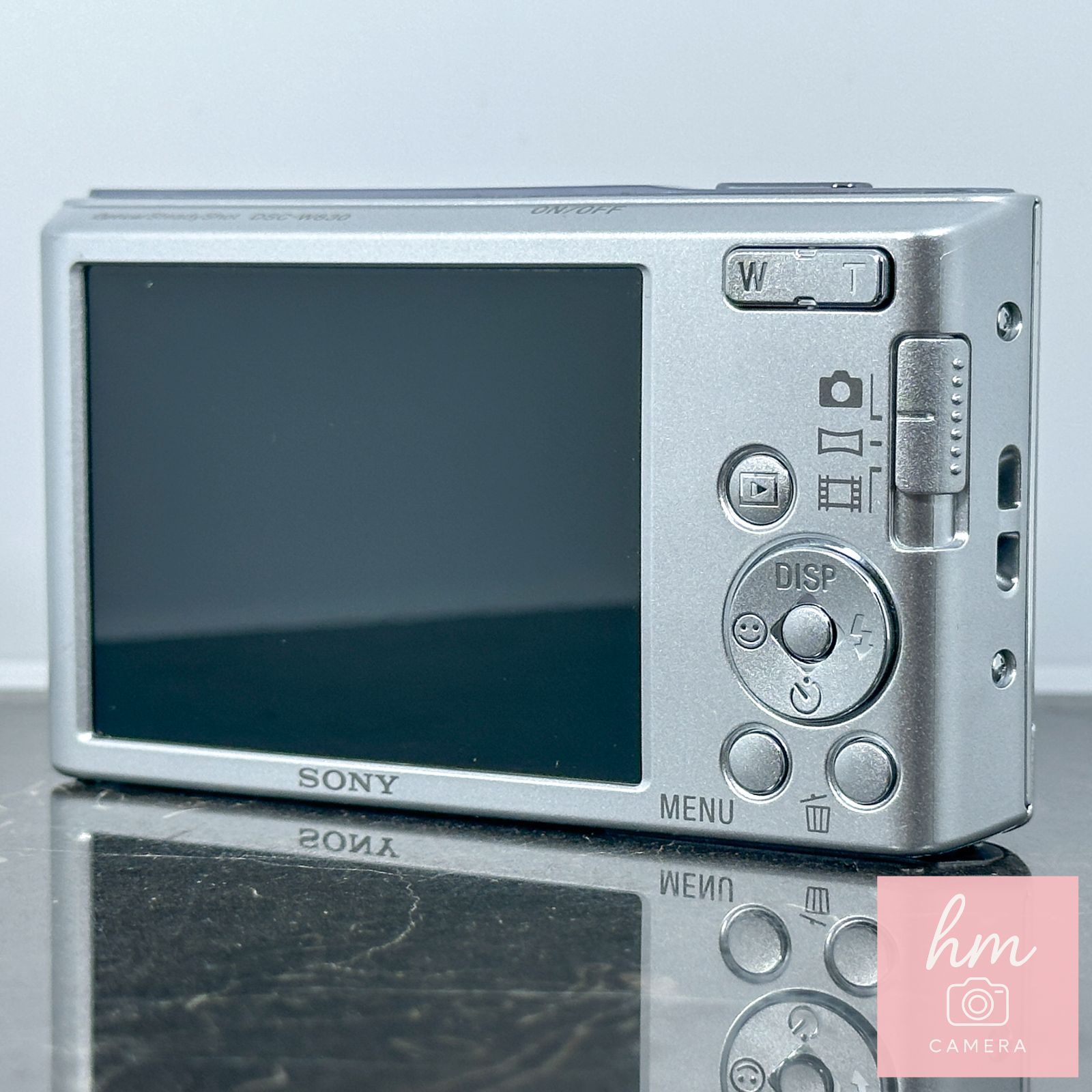 美品】SONY Cyber-shot DSC-W830 シルバー 2010万画素 光学8倍ズーム