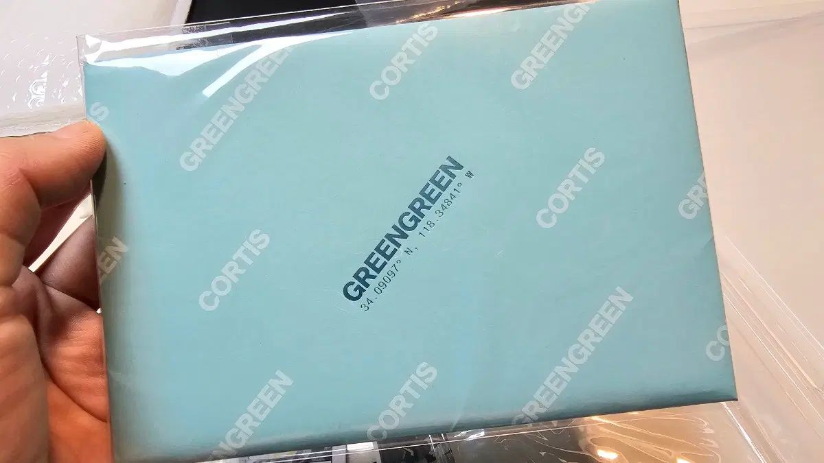 CORTIS - GREENGREEN ウィバースアルバム PANORAMA A&B ver (トレカ