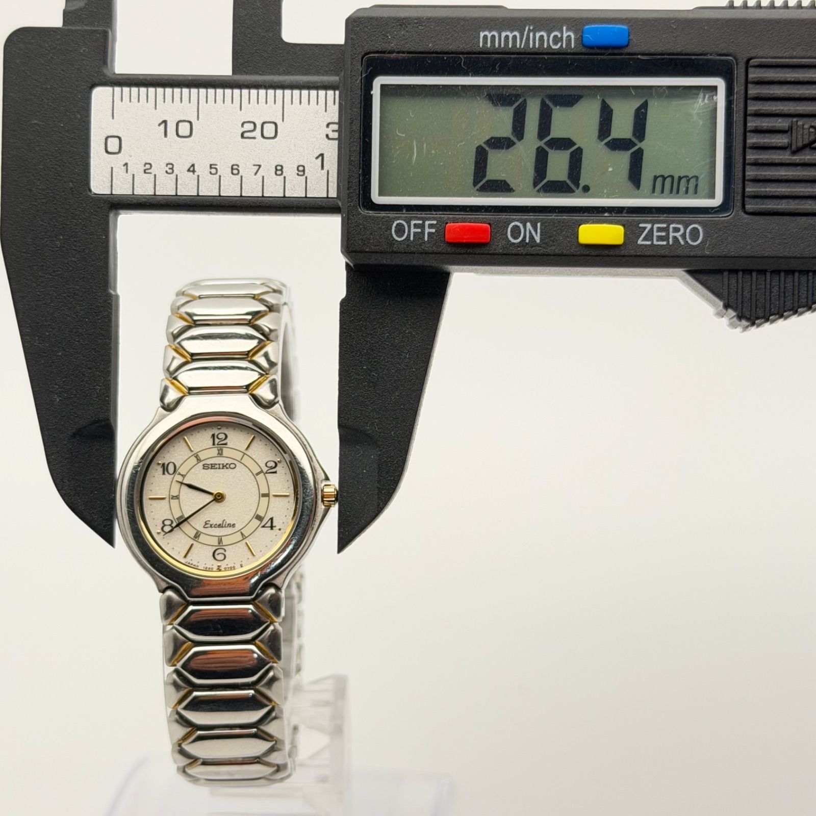 電池新品】SEIKO Exceline 1220-0090 セイコー エクセリーヌ