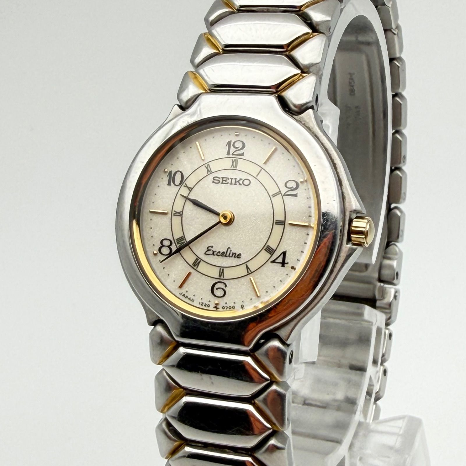 電池新品】SEIKO Exceline 1220-0090 セイコー エクセリーヌ