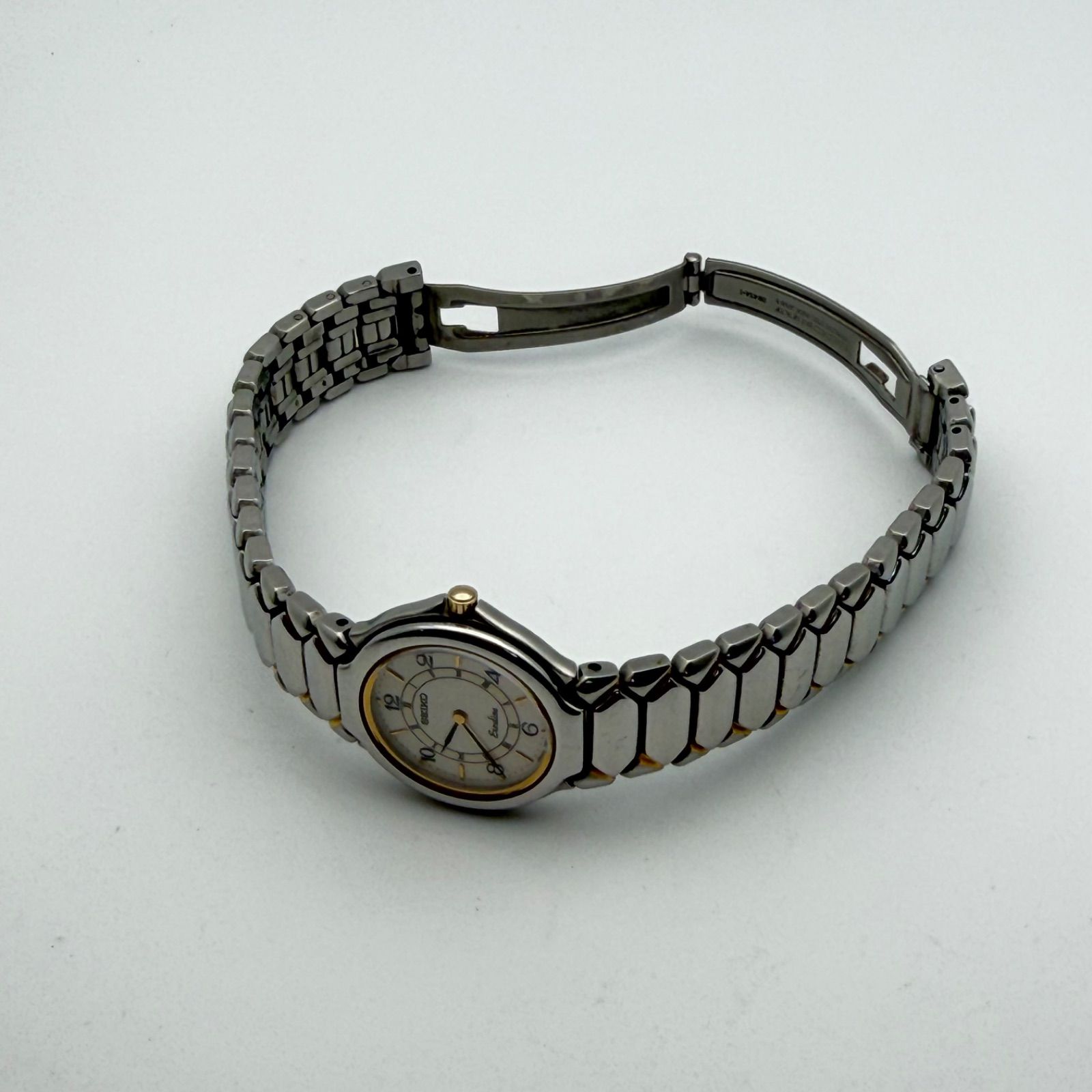 電池新品】SEIKO Exceline 1220-0090 セイコー エクセリーヌ