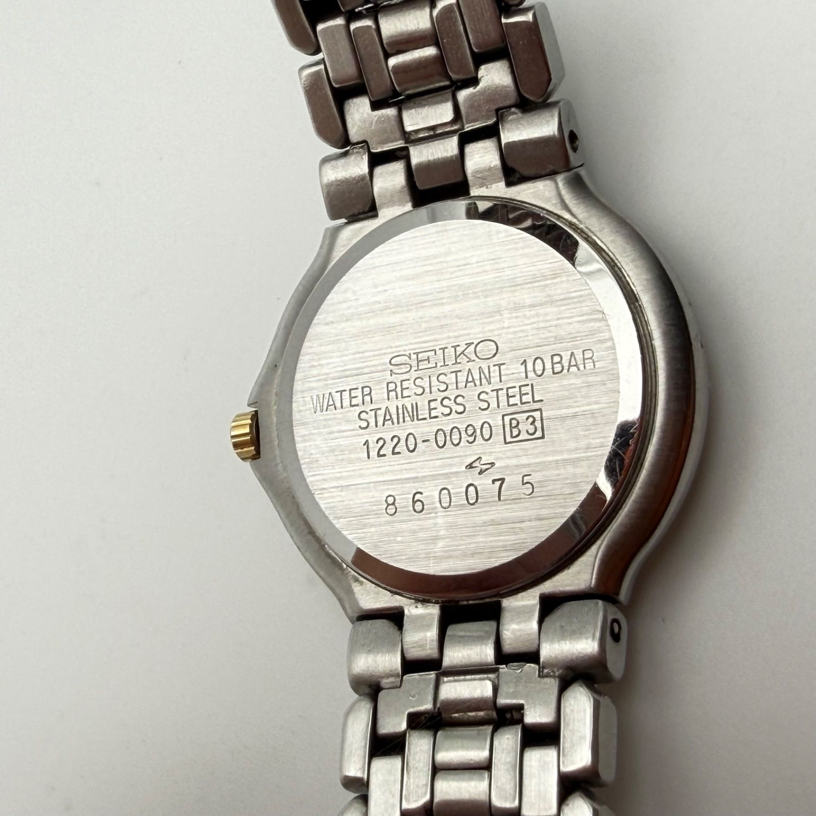 電池新品】SEIKO Exceline 1220-0090 セイコー エクセリーヌ