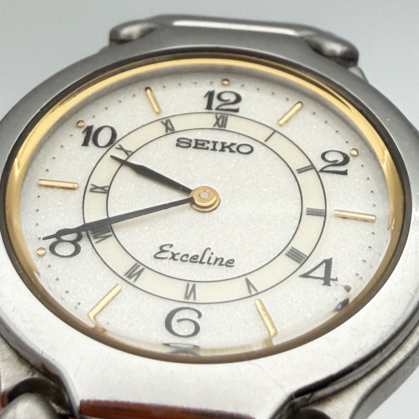 電池新品】SEIKO Exceline 1220-0090 セイコー エクセリーヌ