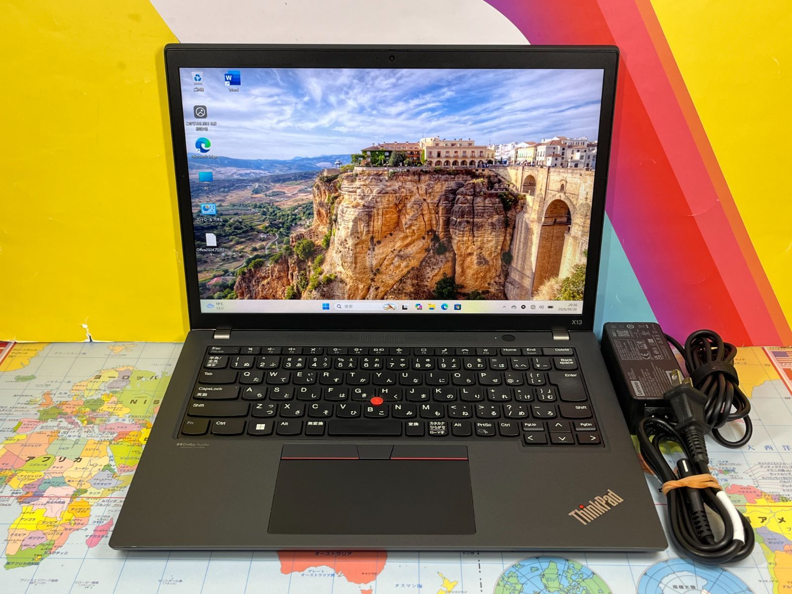 i7・16GB・512GB 美品 レノボ X13 Gen2 13.3型 WUXGA 超軽量 - メルカリ