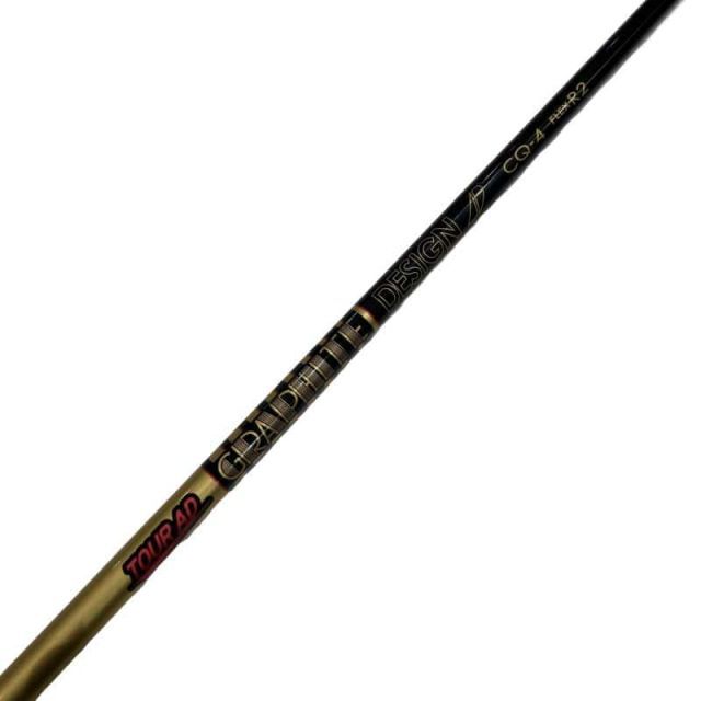 【中古】 ピンスリーブ付き(G25系) グラファイトデザインドライバー用 シャフト Tour AD CQ-4 (フレックスR)Bランク ゴルフクラブ