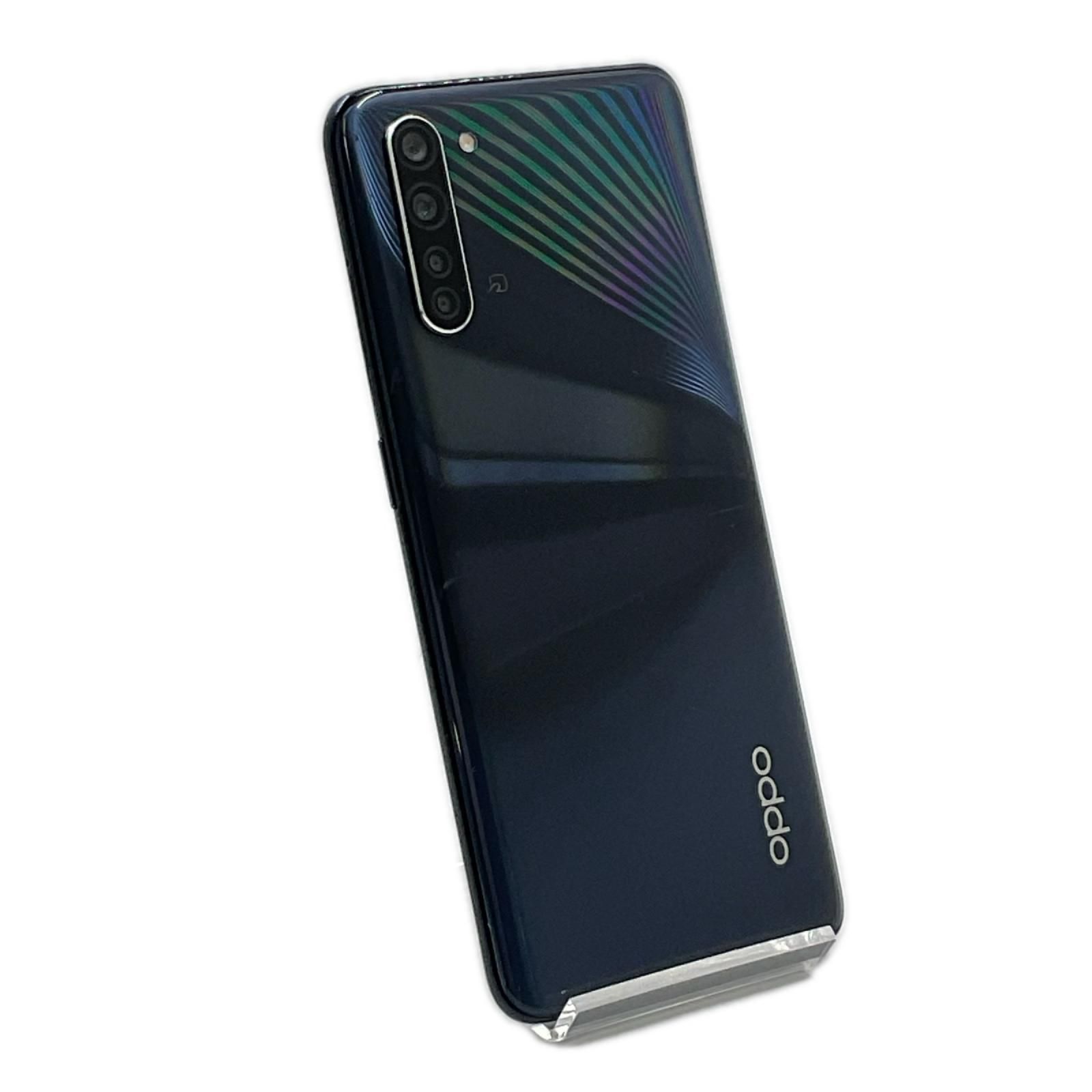 OPPO Reno 3A 128GB ブラック Softbank SIMフリー - メルカリ