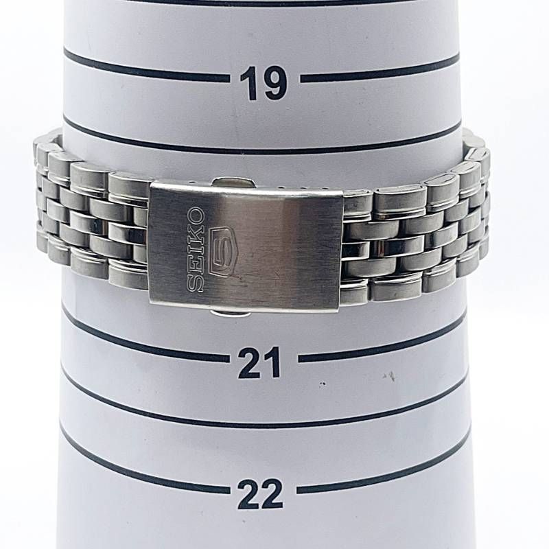 SEIKO 5 自動巻き 7S26-01V0 デイデイト 裏スケ 稼働品 249 稼働 セイコー5 メンズ腕時計 裏スケ 自動巻き デイデイト シルバー 21