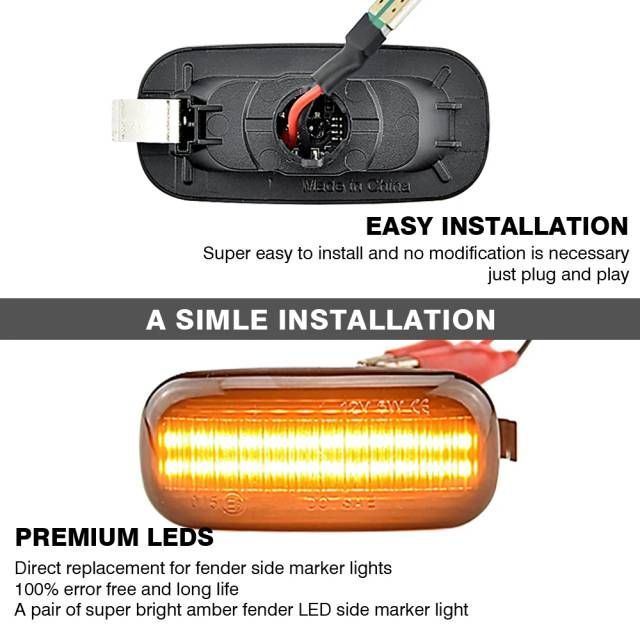 8E0949127 ダイナミック LED ウィンカー点滅インジケータアウディ A3