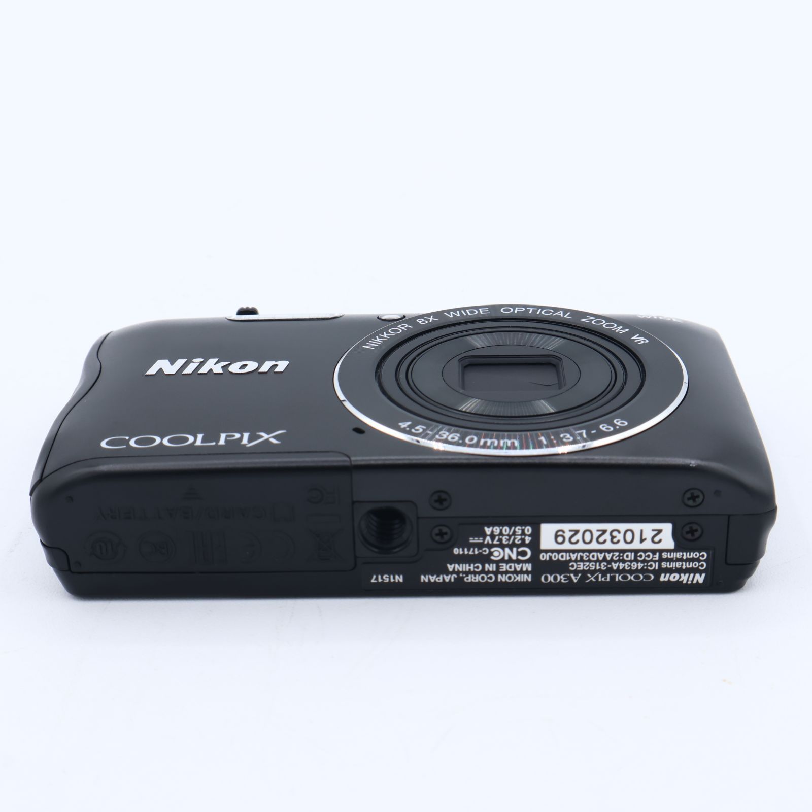 Nikon ニコン デジタルカメラ COOLPIX A300 光学8倍ズーム 2005万画素