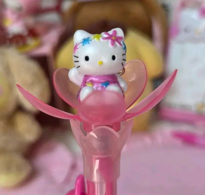 クラシック hello kitty フェアリー 開花 シャープペンシル