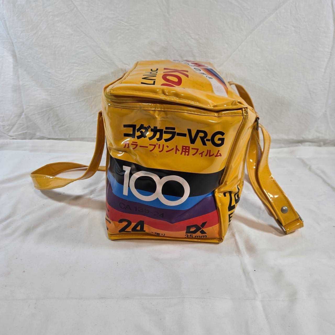Kodak コダック Kodacolor VR-G 100 ビニールバッグ ボストンバッグ