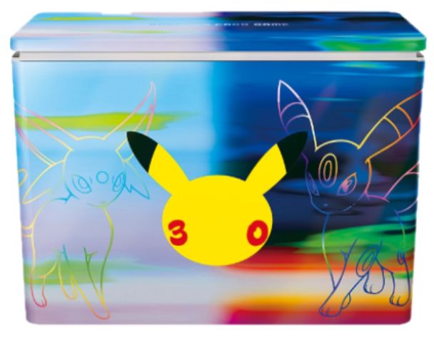 デッキケースのみ】 ポケモンカード 30th CELEBRATION プレミアム