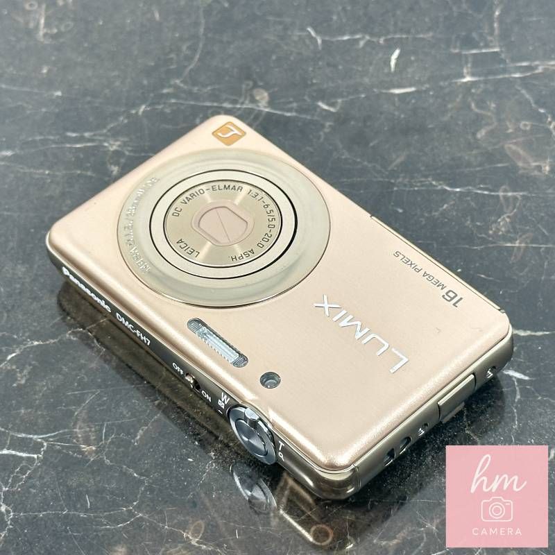 美品】Panasonic LUMIX DMC-FH7 シャインゴールド ゴールド 1610万画素