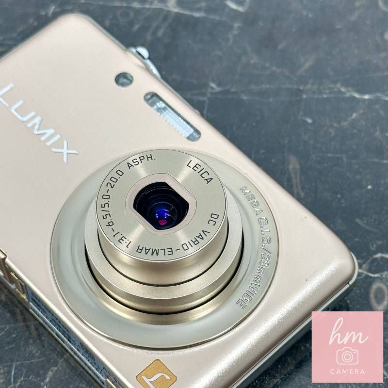 美品】Panasonic LUMIX DMC-FH7 シャインゴールド ゴールド 1610万画素