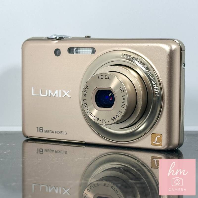 美品】Panasonic LUMIX DMC-FH7 シャインゴールド ゴールド 1610万画素 美品】Panasonic LUMIX DMC-FH7 シャインゴールド ゴールド 1610万画素