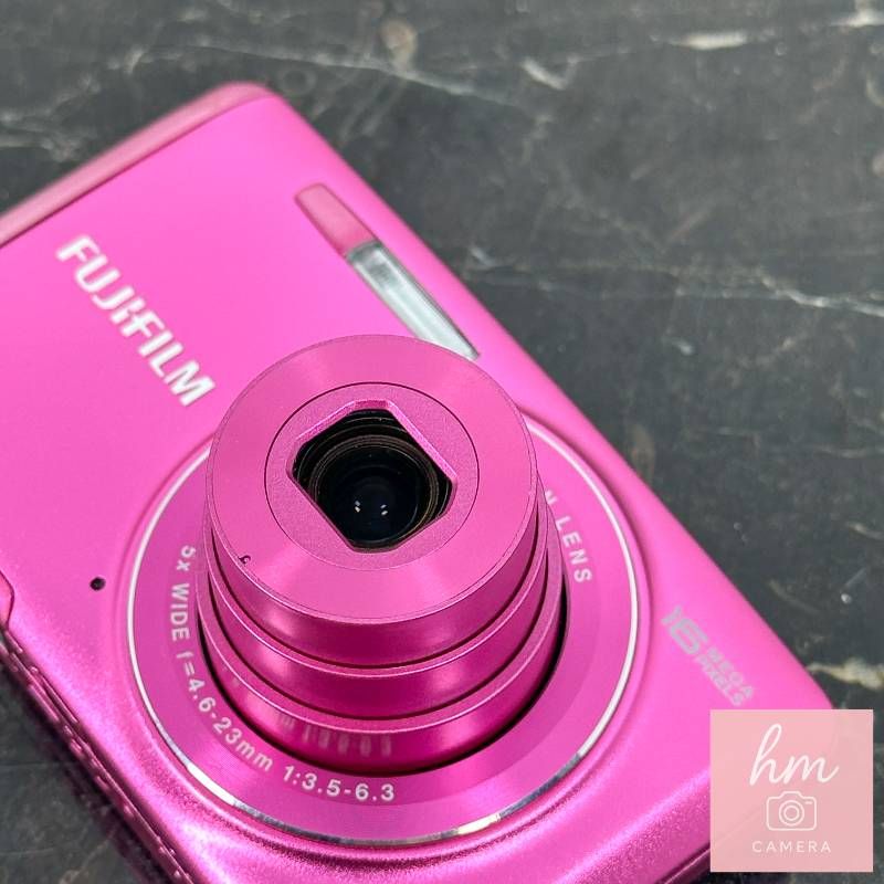 美品】FUJIFILM FinePix JX700 ピンク 1600万画素 光学5倍ズーム 広角