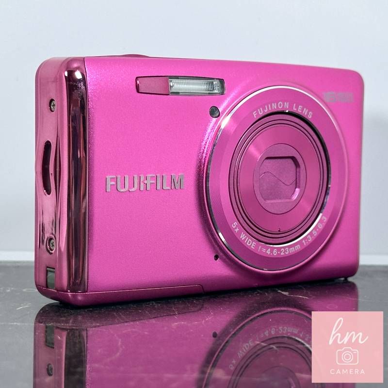 美品】FUJIFILM FinePix JX700 ピンク 1600万画素 光学5倍ズーム 広角