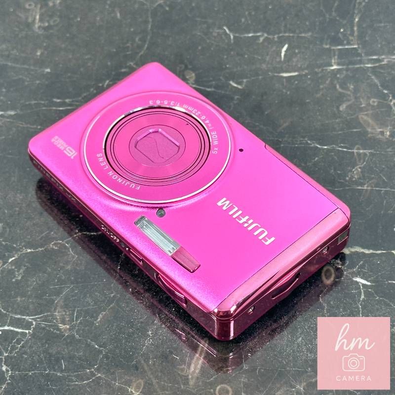 美品】FUJIFILM FinePix JX700 ピンク 1600万画素 光学5倍ズーム 広角