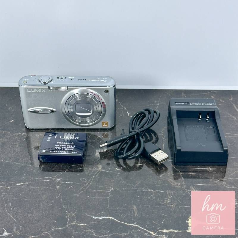 Panasonic LUMIX DMC-FX01 シルキーシルバー シルバー 600万画素 光学