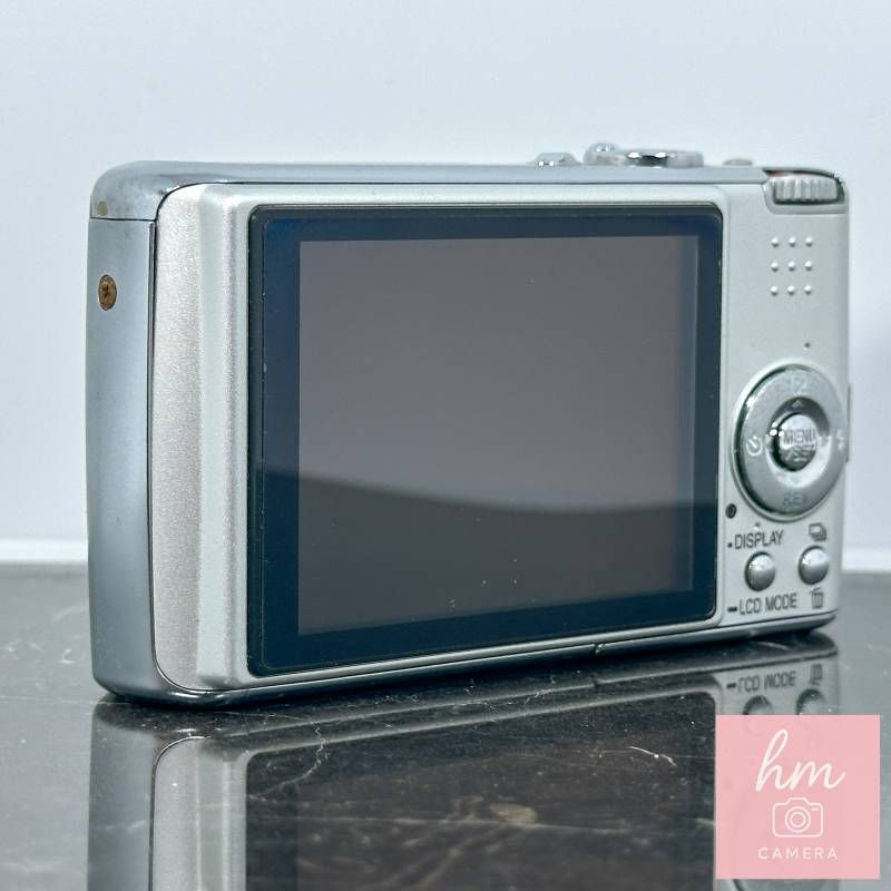 ケース付き】Panasonic LUMIX DMC-FX01 シルキーシルバー シルバー 600