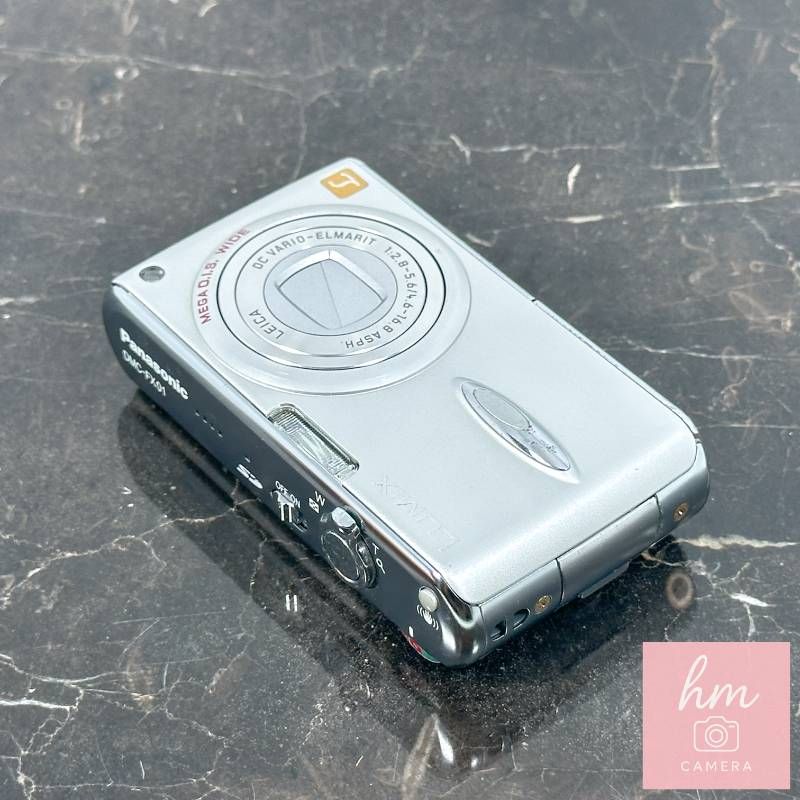 ケース付き】Panasonic LUMIX DMC-FX01 シルキーシルバー シルバー 600