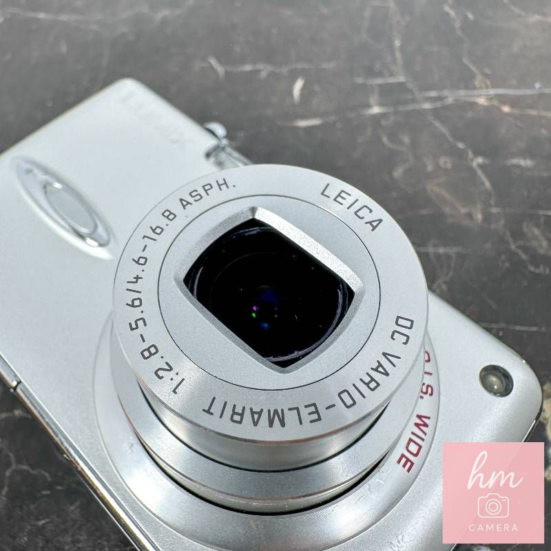 ケース付き】Panasonic LUMIX DMC-FX01 シルキーシルバー シルバー 600