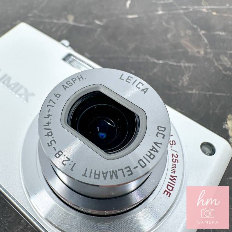 美品】Panasonic LUMIX DMC-FX35 シェルホワイト ホワイト 1010万画素