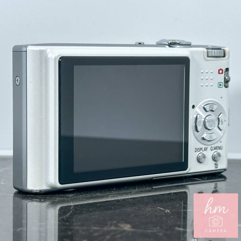 美品】Panasonic LUMIX DMC-FX35 シェルホワイト ホワイト 1010万画素