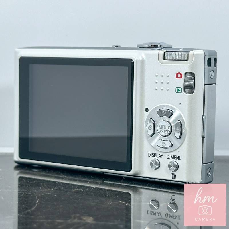 美品】Panasonic LUMIX DMC-FX35 シェルホワイト ホワイト 1010万画素