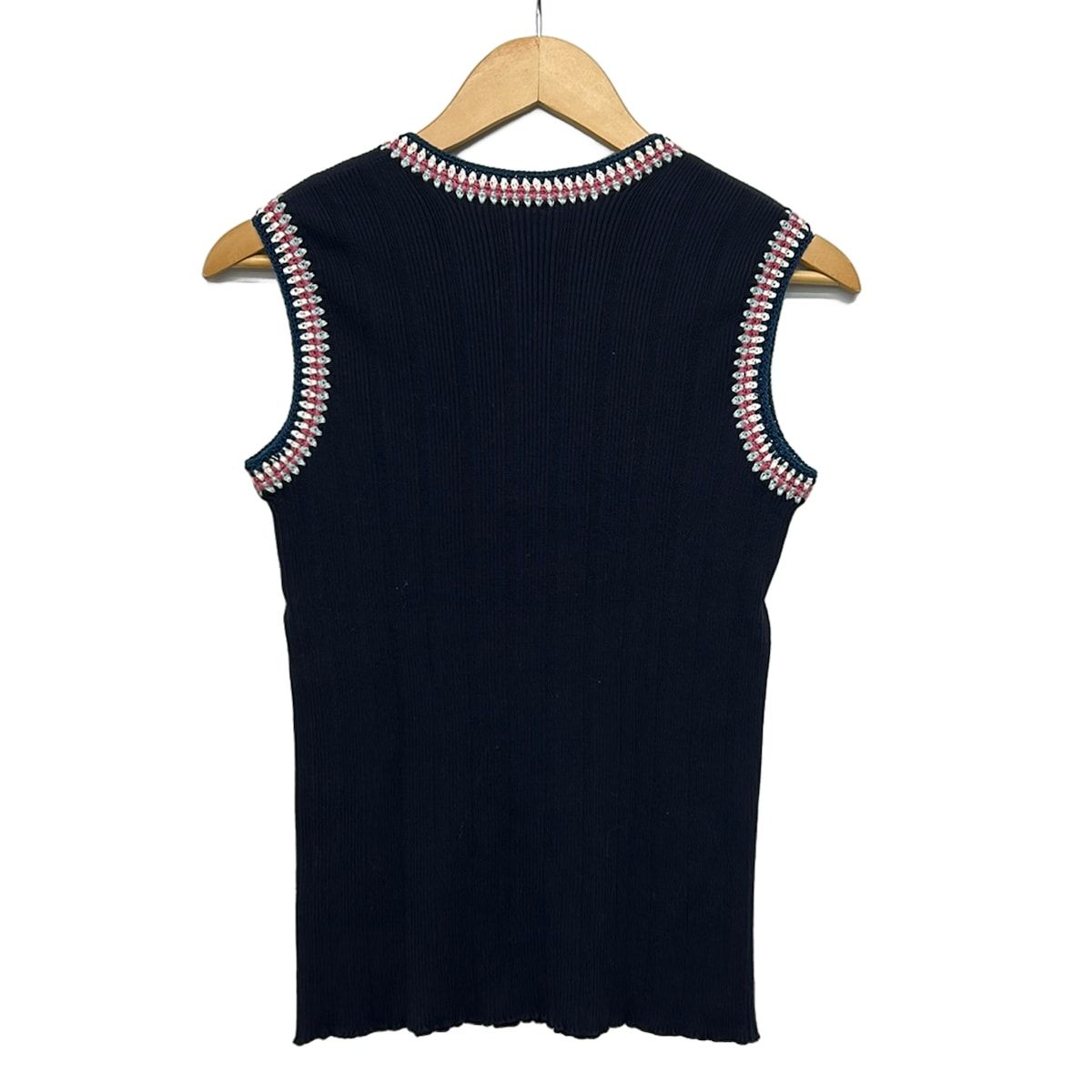 CHANEL(シャネル) ノースリーブセーター サイズ42 L レディース美品