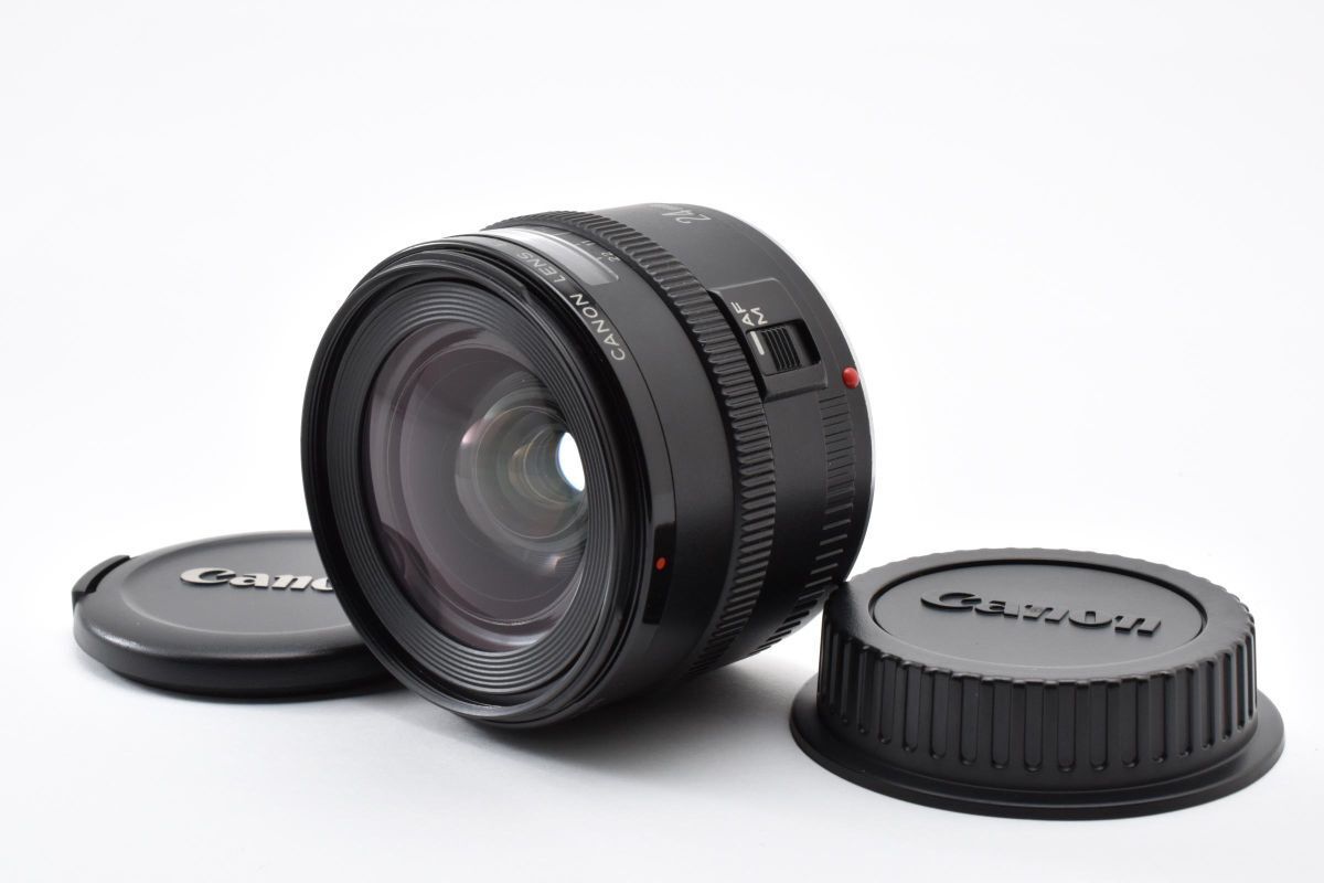 ☆極上品☆ Canon キヤノン キャノン EF 24mm F2.8 前後キャップ付き